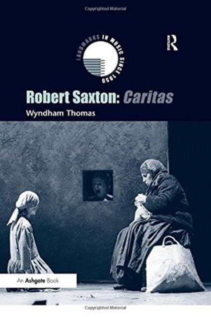 Robert Saxton: Caritas, Paperback / softback Book