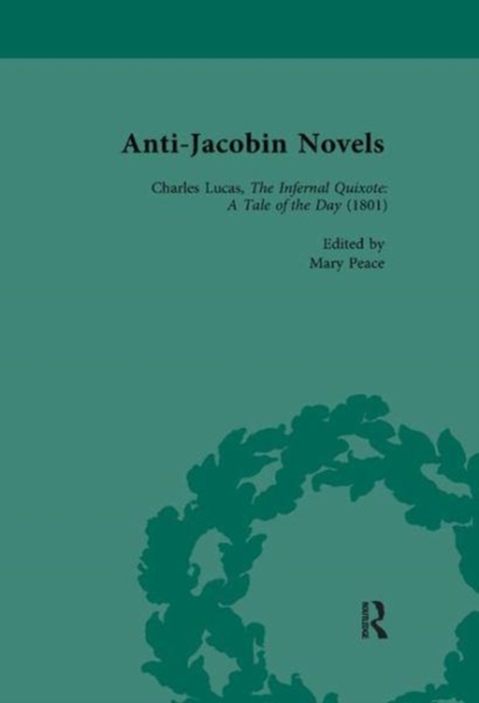 Anti-Jacobin Novels, Part II, Volume 10, Paperback / softback Book