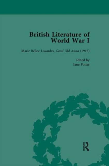British Literature of World War I, Volume 3, Paperback / softback Book