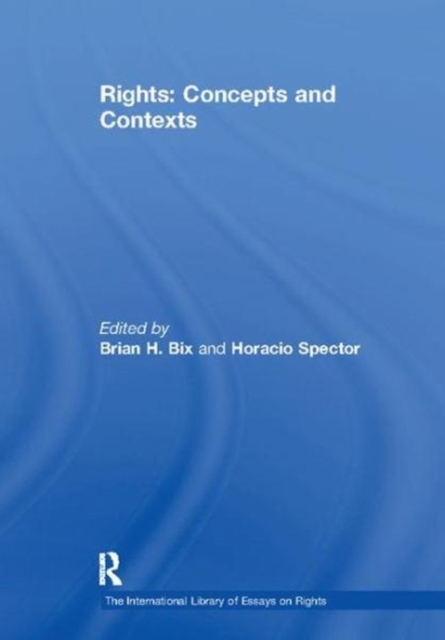 Rights: Concepts and Contexts, Paperback / softback Book
