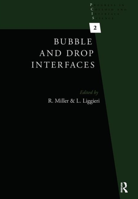 Bubble and Drop Interfaces, Paperback / softback Book