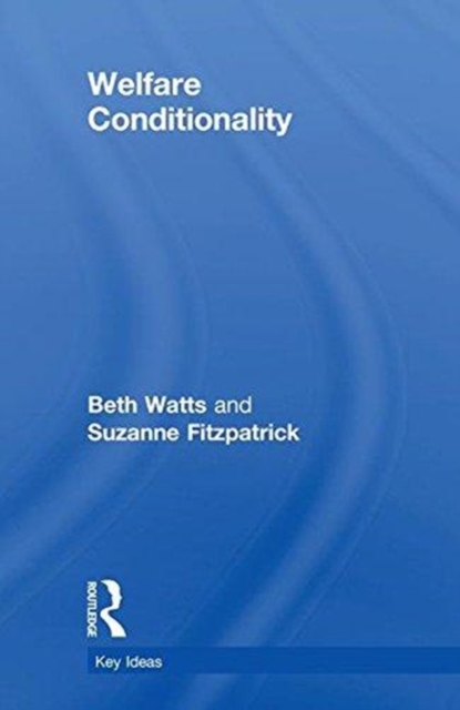 Welfare Conditionality, Hardback Book