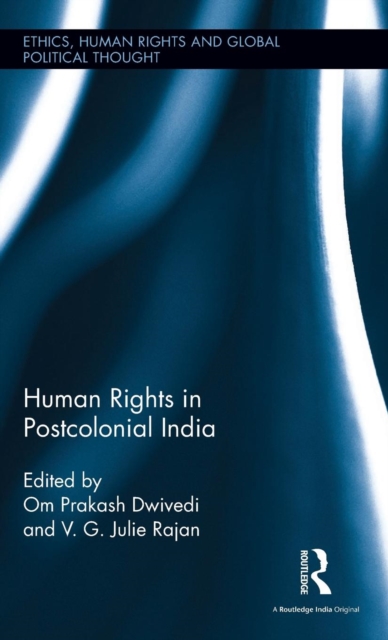 Human Rights in Postcolonial India, Hardback Book