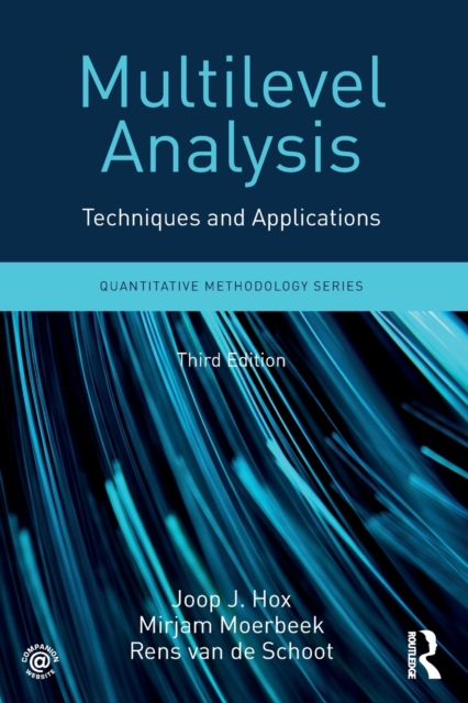 Multilevel Analysis : Techniques and Applications, Third Edition, Paperback / softback Book
