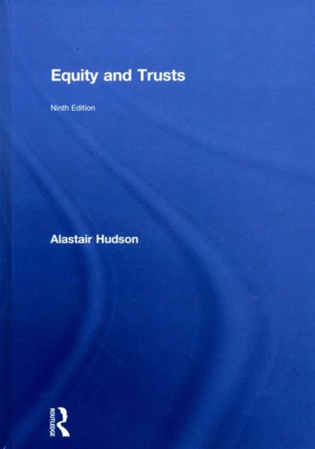 Equity and Trusts, Hardback Book