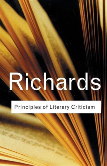 Principles of Literary Criticism, Paperback / softback Book