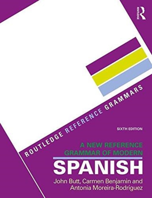A New Reference Grammar of Modern Spanish, Paperback / softback Book