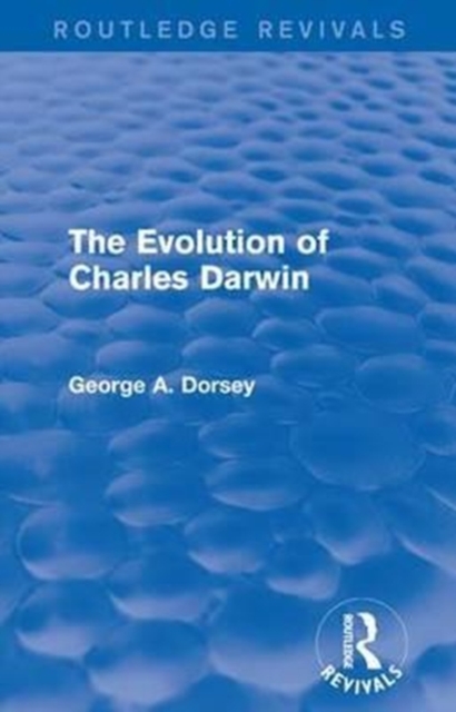 The Evolution of Charles Darwin, Paperback / softback Book
