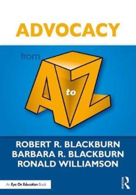 Advocacy from A to Z, Paperback / softback Book
