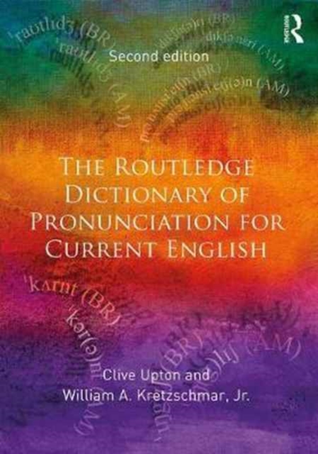 The Routledge Dictionary of Pronunciation for Current English, Hardback Book