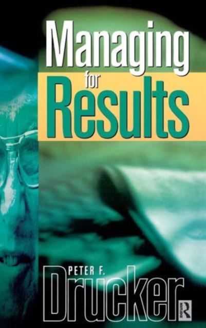 Managing For Results, Hardback Book