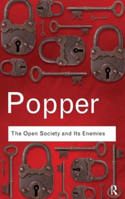 The Open Society and Its Enemies, Hardback Book