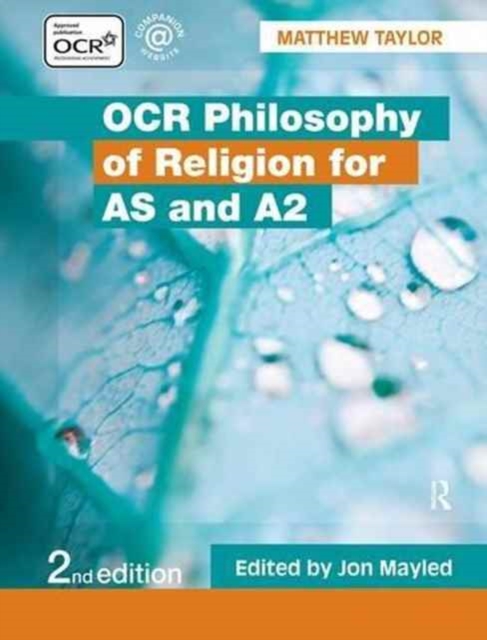 OCR Philosophy of Religion for AS and A2, Hardback Book