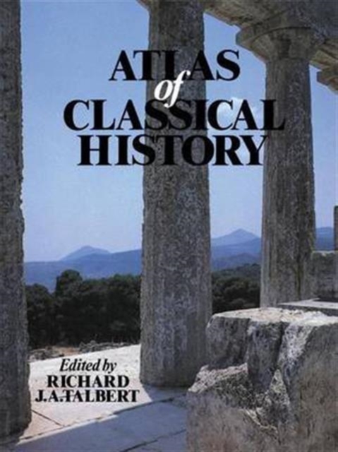 Atlas of Classical History, Hardback Book