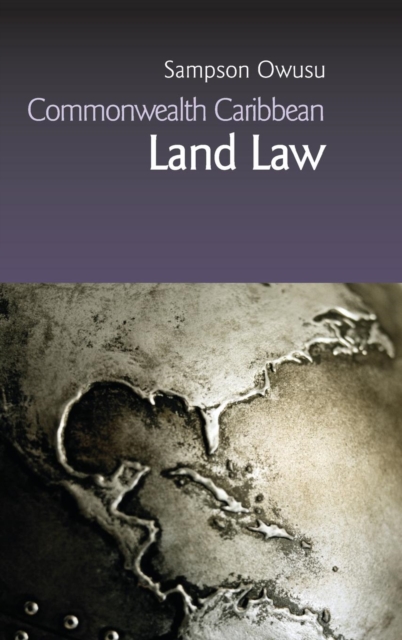 Commonwealth Caribbean Land Law, Hardback Book