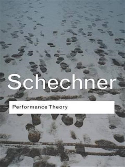 Performance Theory, Hardback Book