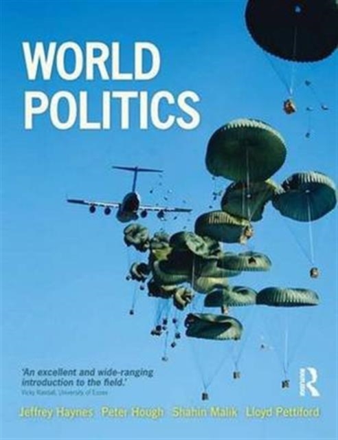 World Politics : International Relations and Globalisation in the 21st Century, Hardback Book