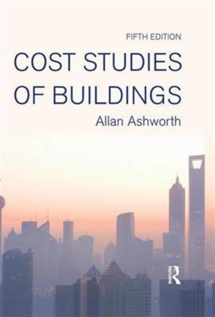 Cost Studies of Buildings, Hardback Book