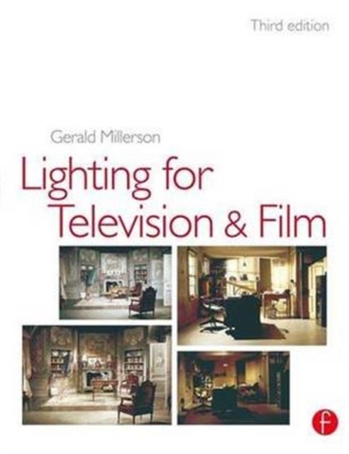 Lighting for TV and Film, Hardback Book