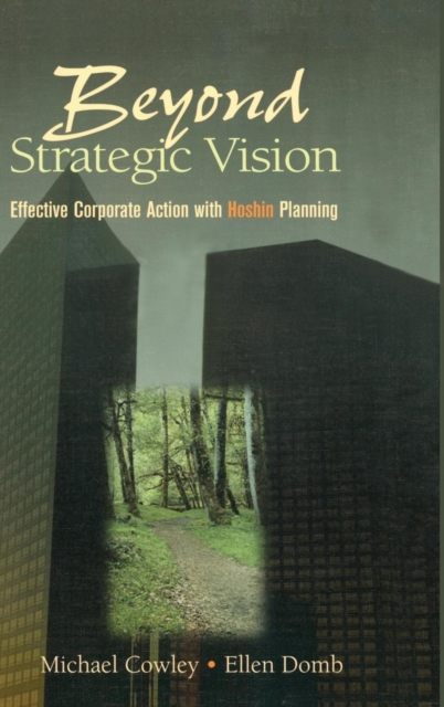 Beyond Strategic Vision, Hardback Book