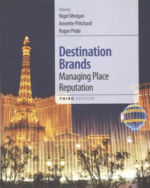 Destination Brands, Hardback Book