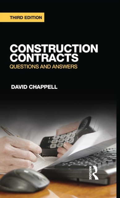Construction Contracts : Questions and Answers, Hardback Book