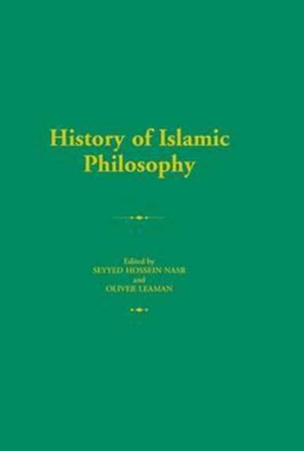 History of Islamic Philosophy, Hardback Book