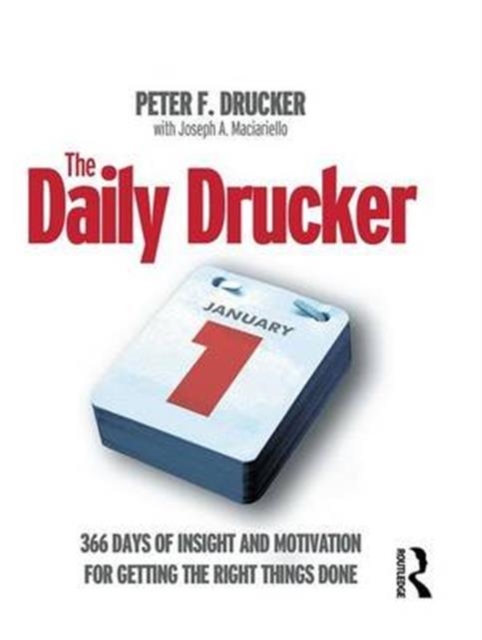 The Daily Drucker, Hardback Book