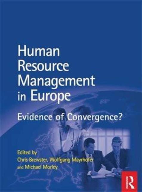 HRM in Europe, Hardback Book