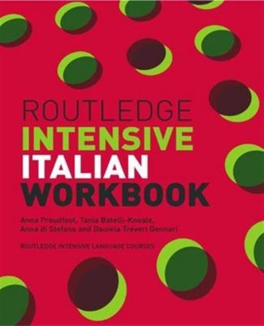 Routledge Intensive Italian Workbook, Hardback Book