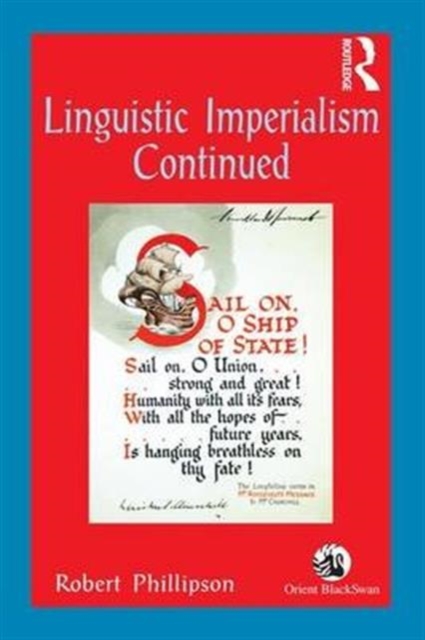 Linguistic Imperialism Continued, Hardback Book