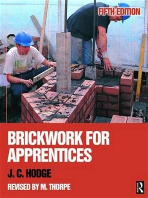 Brickwork for Apprentices, Hardback Book