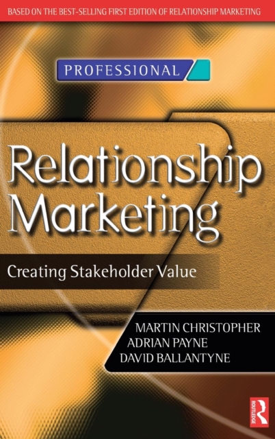 Relationship Marketing, Hardback Book