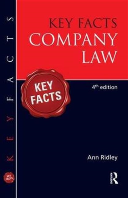 Key Facts Company Law, Hardback Book