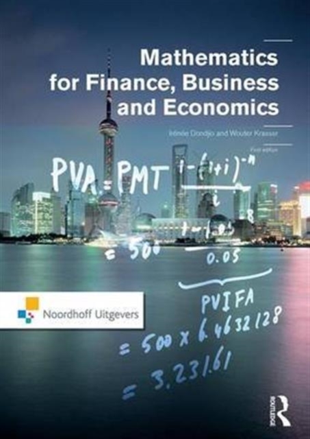 Mathematics for Finance, Business and Economics, Hardback Book