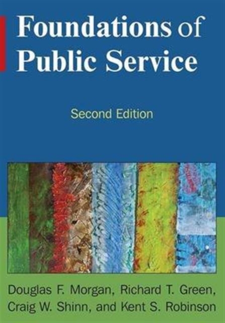 Foundations of Public Service, Hardback Book