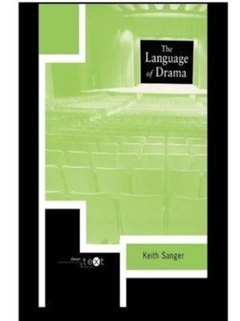 The Language of Drama, Hardback Book