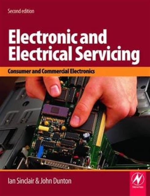 Electronic and Electrical Servicing, Hardback Book