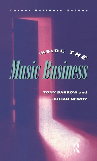 Inside the Music Business, Hardback Book