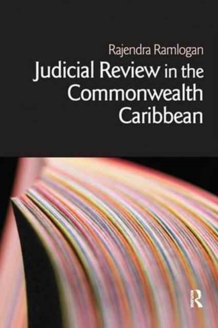 Judicial Review in the Commonwealth Caribbean, Hardback Book