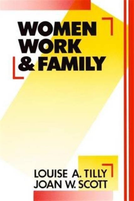 Women, Work and Family, Hardback Book