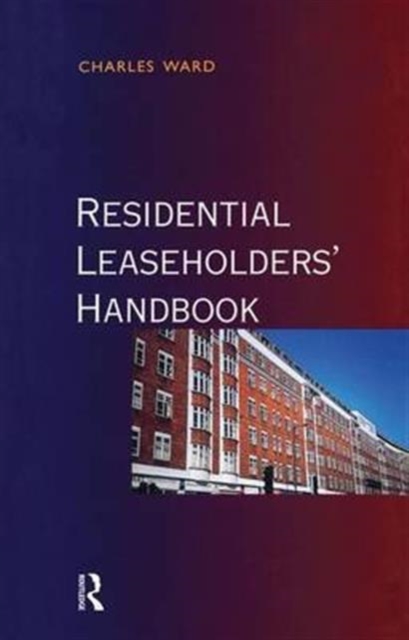 Residential Leaseholders Handbook, Hardback Book