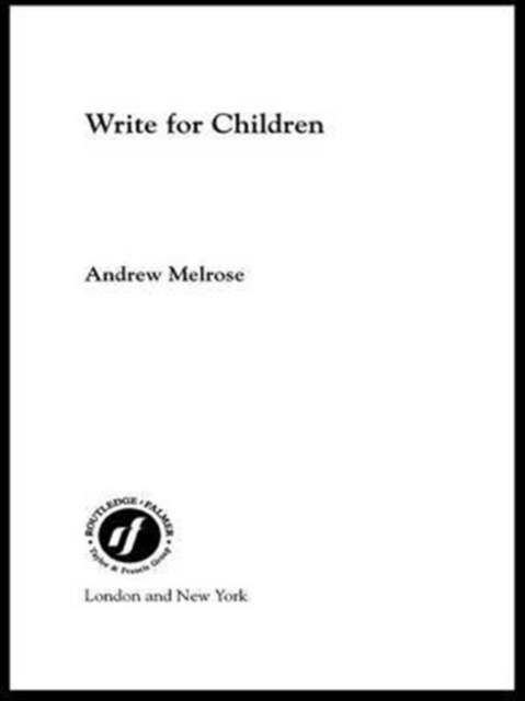 Write for Children, Hardback Book
