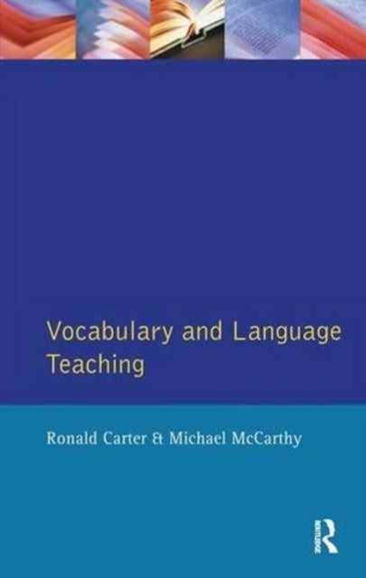 Vocabulary and Language Teaching, Hardback Book