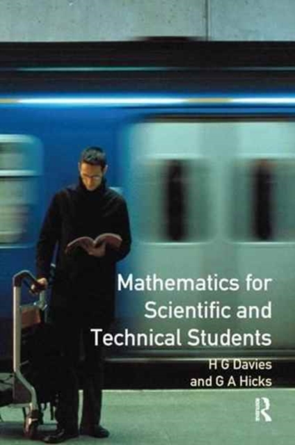 Mathematics for Scientific and Technical Students, Hardback Book