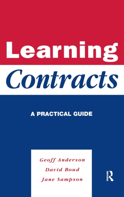 Learning Contracts : A Practical Guide, Hardback Book