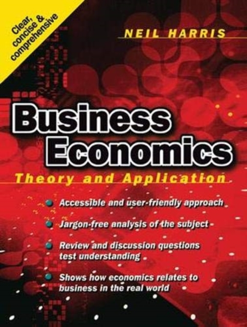 Business Economics, Hardback Book
