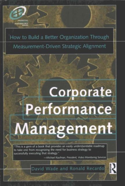 Corporate Performance Management, Hardback Book