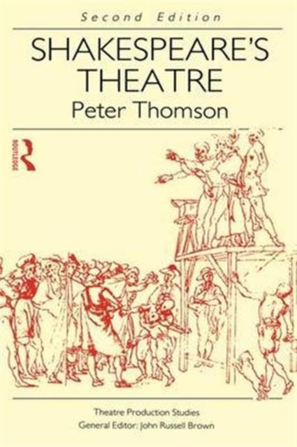 Shakespeare's Theatre, Hardback Book