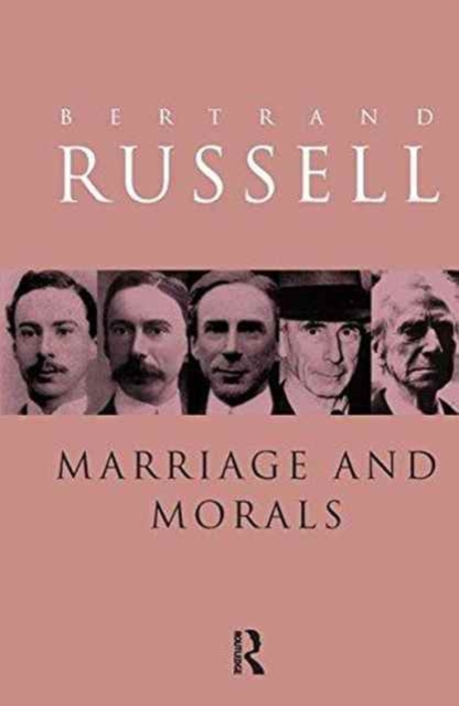 Marriage and Morals, Hardback Book